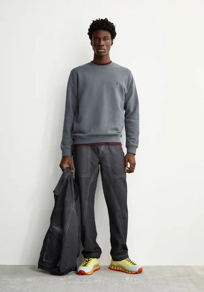 Armed Angels Baaro Loop Sweat - Space Steel