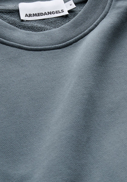 Armed Angels Baaro Loop Sweat - Space Steel