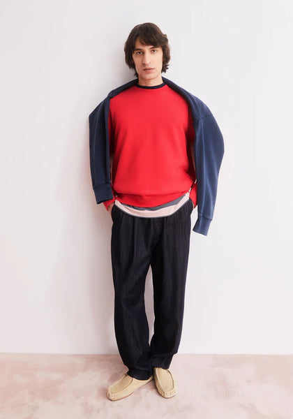 Armed Angels Baaro Loop Sweat - Mars Red