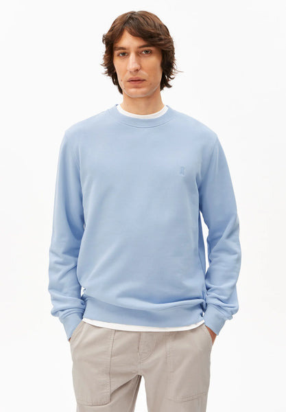 Armed Angels Baaro Loop Sweatshirt - Wedgewood