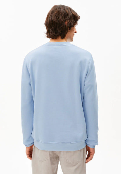 Armed Angels Baaro Loop Sweatshirt - Wedgewood