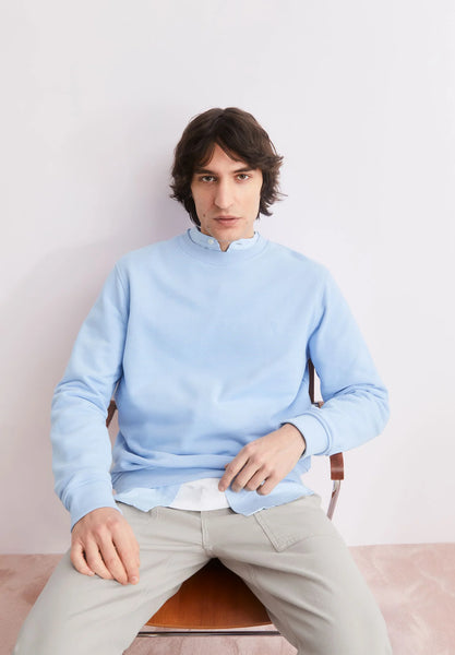 Armed Angels Baaro Loop Sweatshirt - Wedgewood