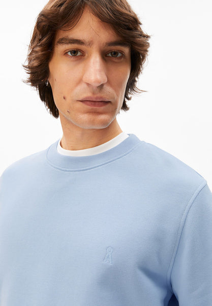 Armed Angels Baaro Loop Sweatshirt - Wedgewood