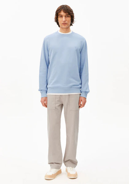 Armed Angels Baaro Loop Sweatshirt - Wedgewood