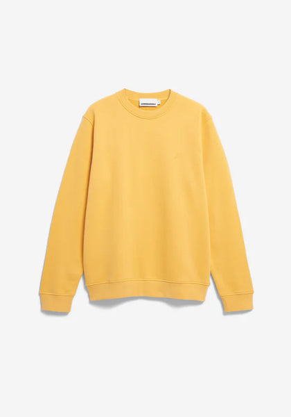Armed Angels Baaro Loop Sweatshirt - Sunflower