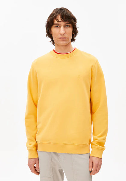 Armed Angels Baaro Loop Sweatshirt - Sunflower