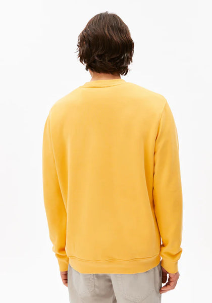 Armed Angels Baaro Loop Sweatshirt - Sunflower
