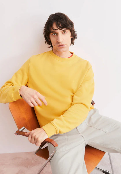 Armed Angels Baaro Loop Sweatshirt - Sunflower