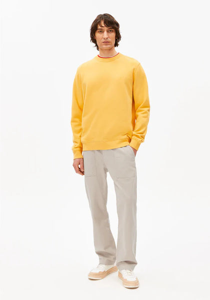 Armed Angels Baaro Loop Sweatshirt - Sunflower