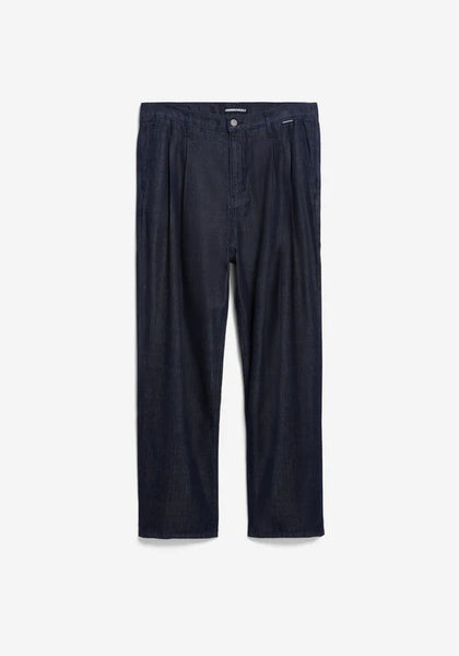 Armed Angels Tailored Denim Pant - Rinse
