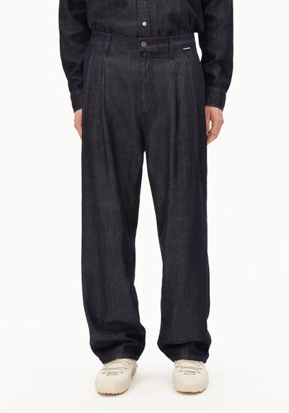 Armed Angels Tailored Denim Pant - Rinse