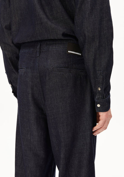 Armed Angels Tailored Denim Pant - Rinse