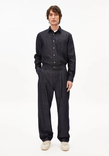 Armed Angels Tailored Denim Pant - Rinse