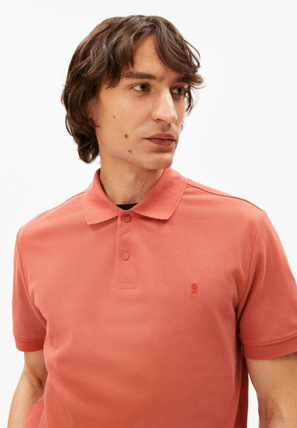 Armed Angels Maario Polo - Tabasco Red