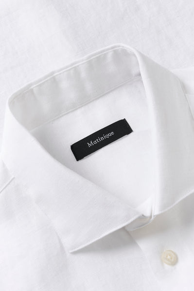 Matinique Mamarc Linen Shirt - White