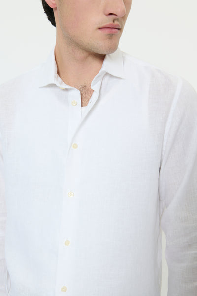 Matinique Mamarc Linen Shirt - White