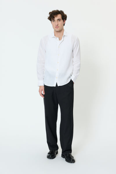 Matinique Mamarc Linen Shirt - White
