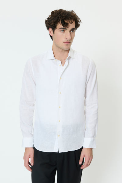 Matinique Mamarc Linen Shirt - White
