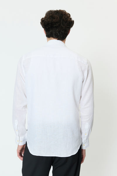 Matinique Mamarc Linen Shirt - White