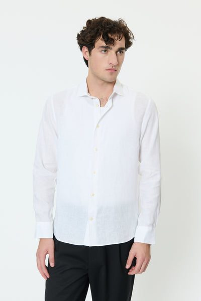 Matinique Mamarc Linen Shirt - White