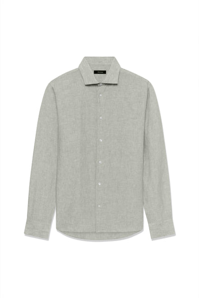 Matinique Mamarc Linen Shirt - Sea Spray