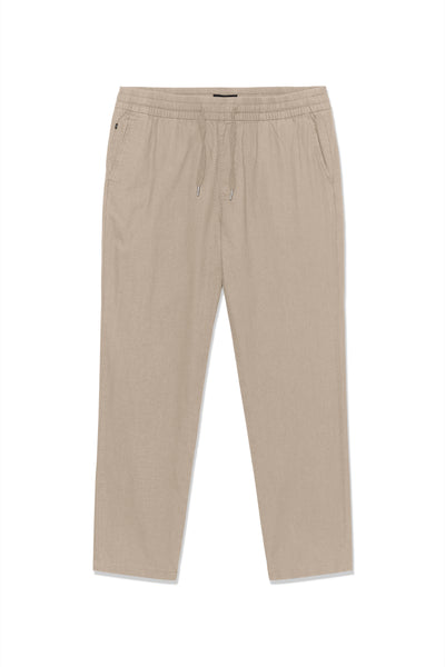 Matinique Mabarton Linen Pants - Simply Taupe