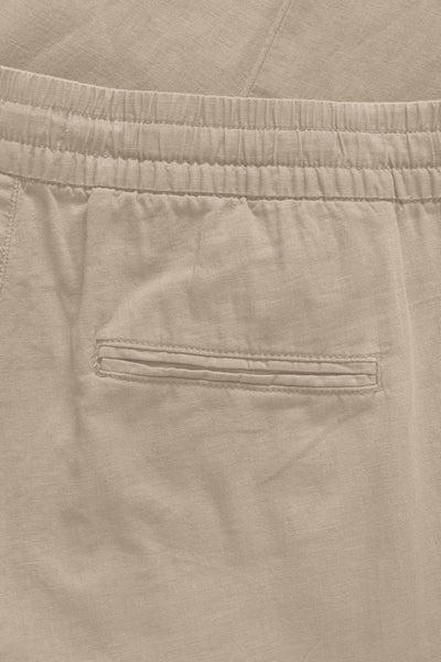 Matinique Mabarton Linen Pants - Simply Taupe
