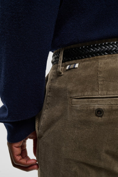 Matinique Maparker Cord Pant - Silver Sage (Olive)
