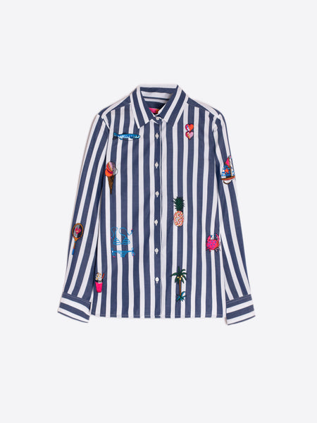 Vilagallo - Isa Shirt - Stripe