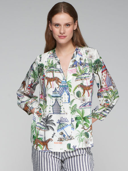 Vilagallo - Drew Shirt - Multi