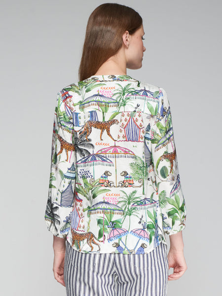 Vilagallo - Drew Shirt - Multi