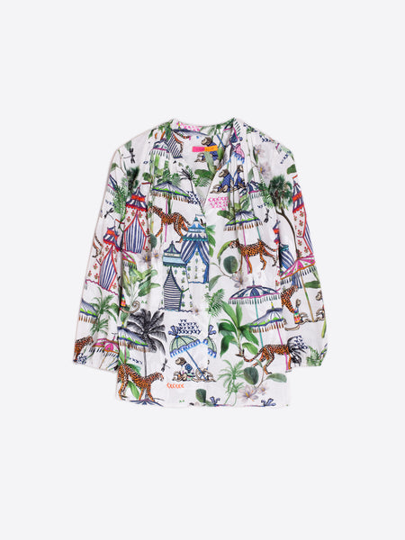 Vilagallo - Drew Shirt - Multi