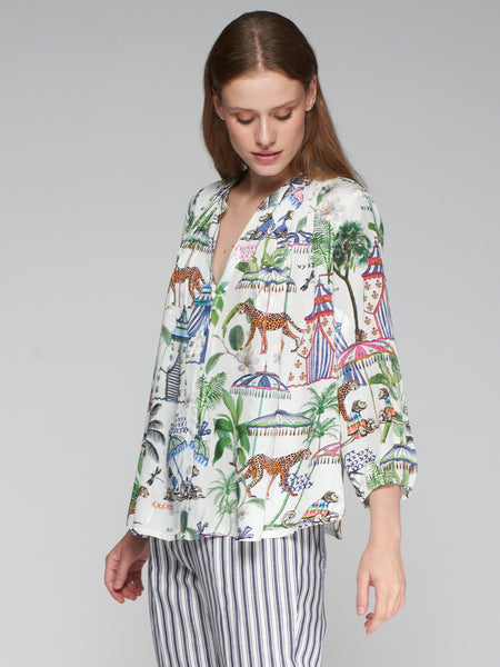 Vilagallo - Drew Shirt - Multi