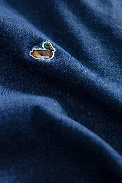 Edmmond Duck  Denim Shirt - Stone Wash