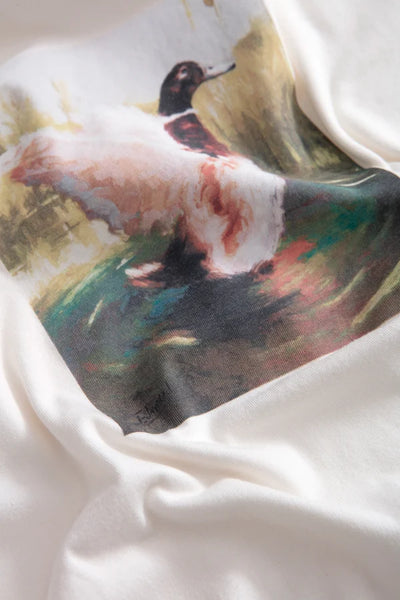 Edmmond Tour Tee - Off White