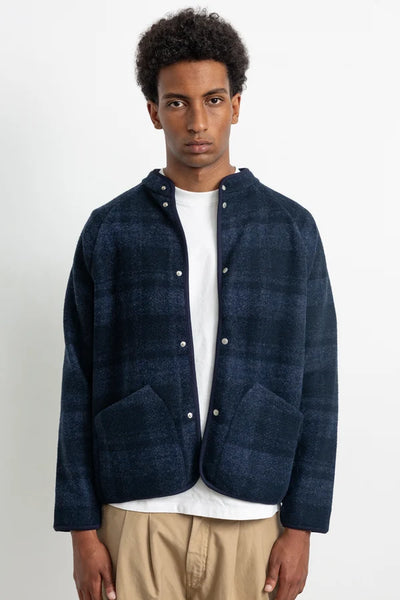 Edmmond Atelier Jacket - Navy