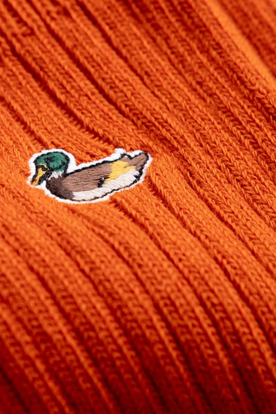 Edmmond Duck Socks - Orange