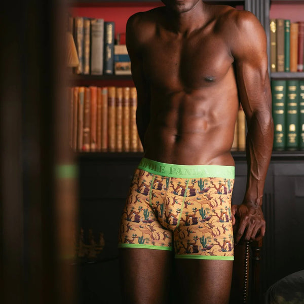 Swole Panda Bamboo Boxers - Savannah