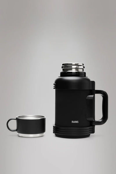 Rains Vacumn Flask - Black