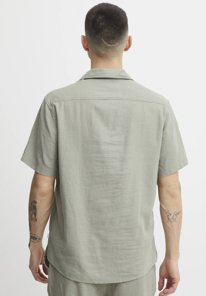 !Solid Sdallan S/S Shirt - Vetiver