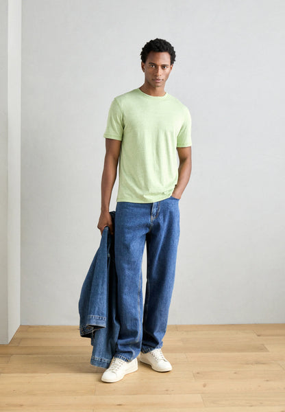 Scotch & Soda Melange Tee - Pistachio