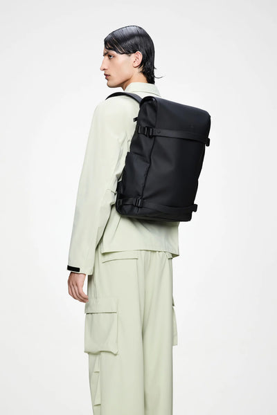 Rains OTG Backpack W3 - Black