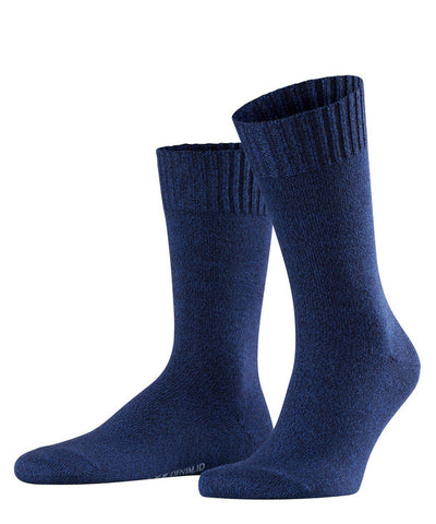 Falke Mens Denim ID Socks - Dark Navy
