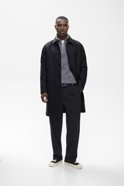 Matinique Maelijah W Coat - Dark Grey Mel