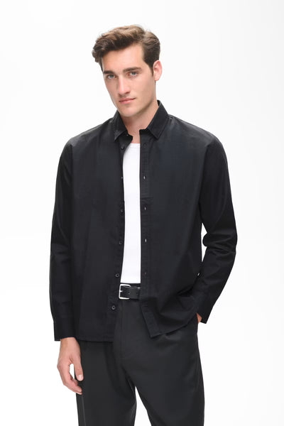 Matinique Machristaldo Shirt - Dark Navy