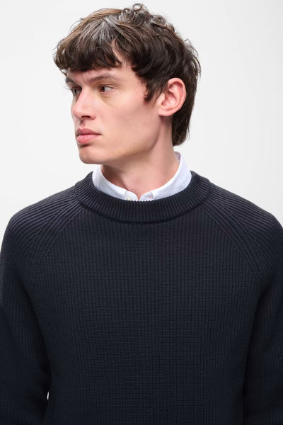 Matinique Mahellson Sweater - Dark Navy