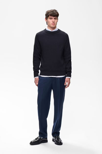 Matinique Mahellson Sweater - Dark Navy