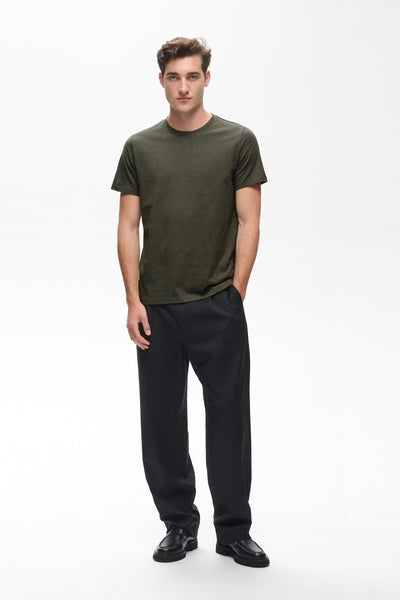 Matinique Jermane Tee - Olive Night (Green)