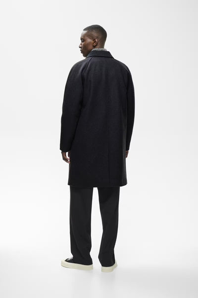 Matinique Maelijah W Coat - Dark Grey Mel