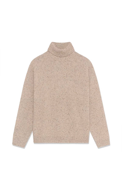 Matinique Masweatio Rollneck Knit - Eggnog